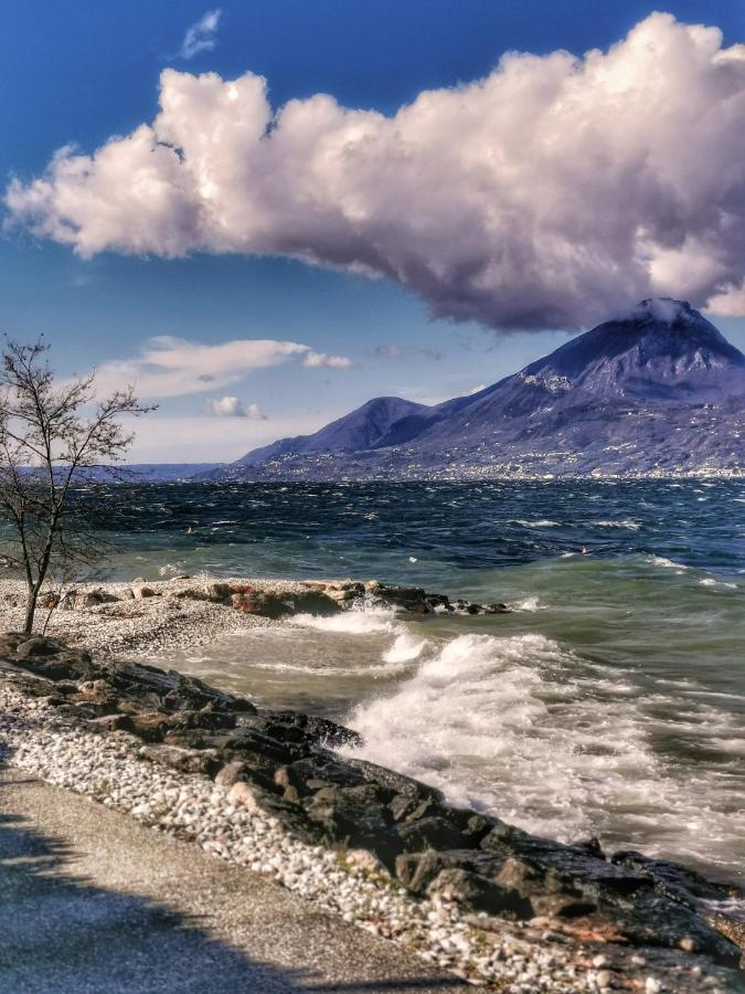 Camping Baldo Brenzone sul Garda Dış mekan fotoğraf