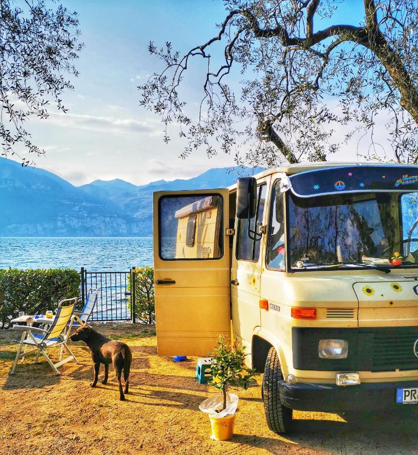 Camping Baldo Brenzone sul Garda Dış mekan fotoğraf